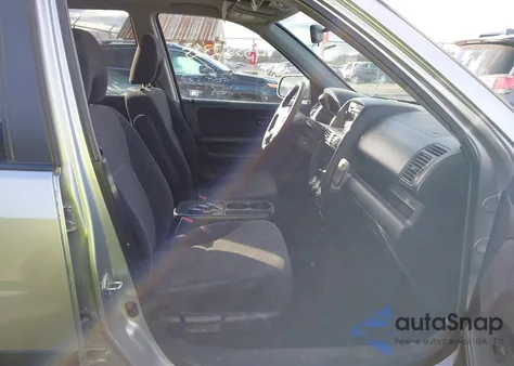 2006 Honda Cr-V Ex из США, поврежденный, VIN SHSRD788X6U427199